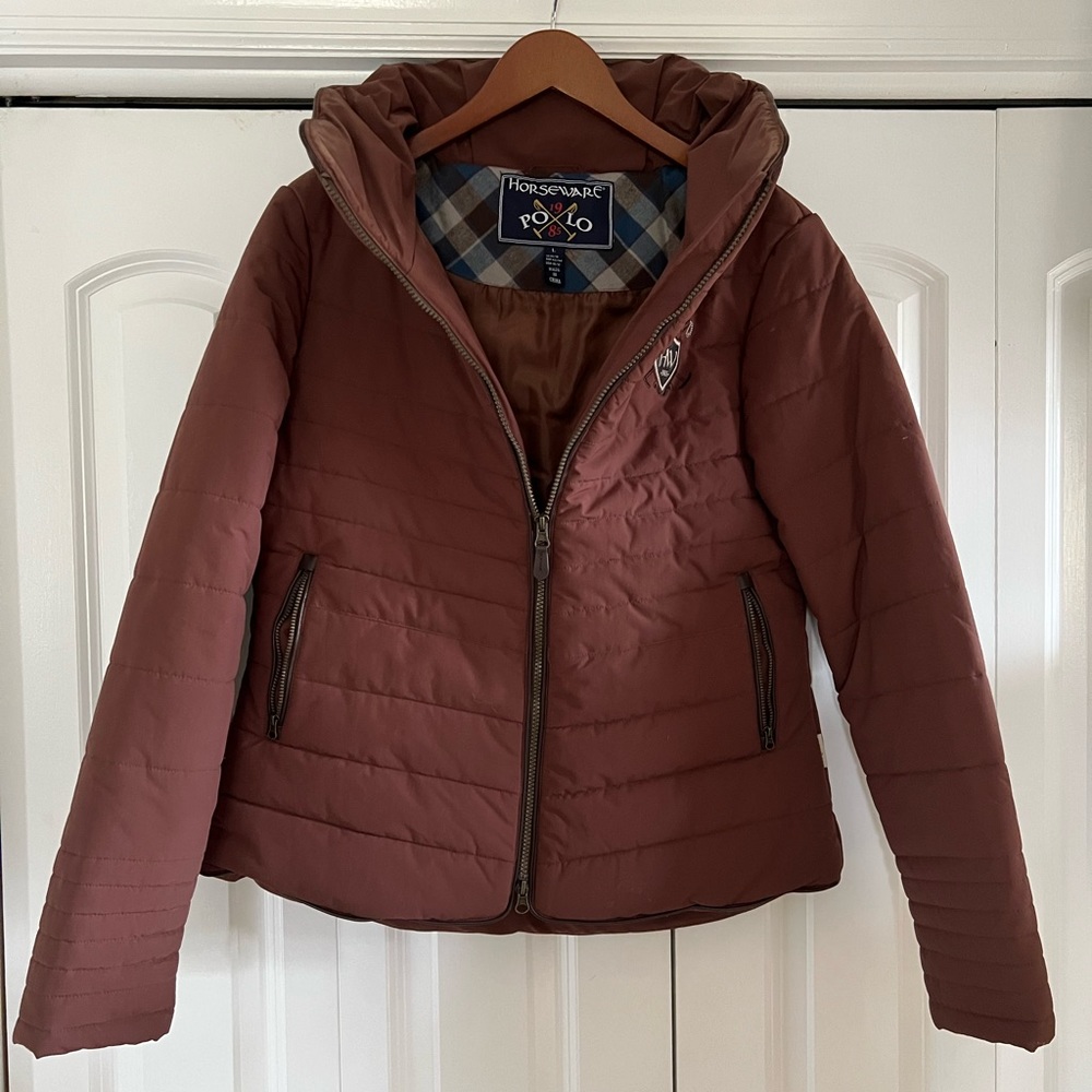Horseware Polo Down Jacket 1985